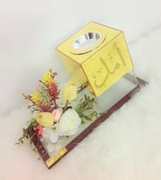 مباخر بالاسم تصميم حسب الطلب