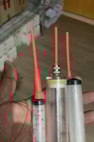 لي ابر غر ربل احمر مطاطي