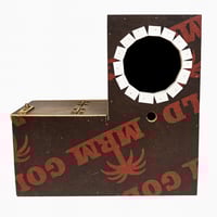 بياضة خشبية محلية الصنع لإنتاج وتفريخ طيور الدرة ا...