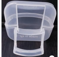 مأكلية مشربية بلاستك (معلف طيور) - وعاء للأكل والم...