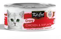 معلبات كت كات جرايفي الدجاج والتونة بالمرق 70غ Kit...