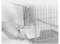 معلف ماكليه خارجيه بلاستيك ثلجيه غير قابله للكسر م...