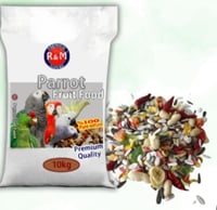 غذاء ببغاء كاسكو كوكاتو امبريلا مكاو بالفواكه ار ا...