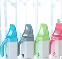 سكوب حاوية فضلات القطط مجرفة رمل مع اكياس بلاستيك