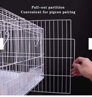 قفص طيور 601 فاصل مناسب للطيور المتوسطة والصغيرة