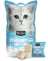 كت كات مكافآت قطط مكعبات الزبادي المجففة - نكهات م...