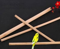 مجثم قفص 601 عصا لوقوف الطيور والببغاوات