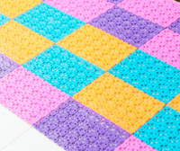 أرضية بلاستيكية - لباد اقفاص متعدد الاستخدام