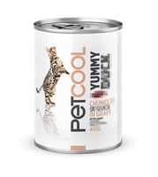 PETCOOL CHUNKS CHICKEN IN GRAVY ALL LIFE STAGES 40...