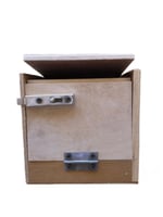 حضانة طيور خشبية بياضة فراخ طيور الزينة - باب جانب...