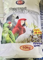 غذاء ببغاء كاسكو كوكاتو امبريلا مكاو بالفواكه ار ا...