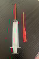 لي ابر غر ربل احمر مطاطي