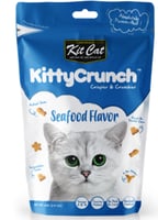 مكافآت كت كات كيتي كرنش نكهة المأكولات البحرية Kit...