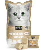 Kit Cat Yogurt Yums Cheese 10x1g كت كات يوقارت يامز جبنة مجففة 10×1غ