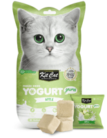 كت كات مكافآت قطط مكعبات الزبادي المجففة - نكهات م...