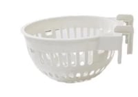 عش كناري لون ابيض