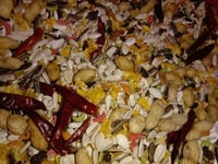 غذاء ببغاء كاسكو كوكاتو امبريلا مكاو بالفواكه ار ا...