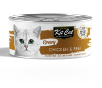 معلبات كت كات جرايفي الدجاج والتونة بالمرق 70غ Kit...