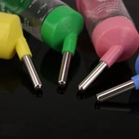 مشربيات تنقيط بخرز 125 مل لطيور والحيوانات