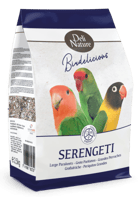 غذاء روز فيشر كروان ديلي نيتشر Large Parakeets Ser...