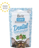 بريت كير مكافأة قطط وجبة خفيفة للعناية بالأسنان Br...