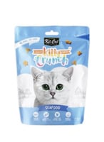 مكافآت كت كات كيتي كرنش نكهة المأكولات البحرية Kit...