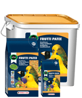 باتيه ايق فود مع الفاكهة لجميع أنواع الطيور فيرسل...