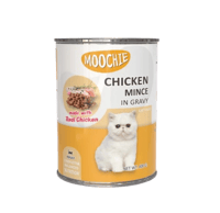 موتشي الدجاج مع المرق 400 جرام moochie Mince Toppi...