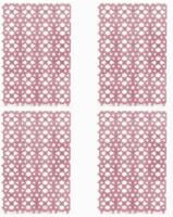 أرضية بلاستيكية - لباد اقفاص متعدد الاستخدام