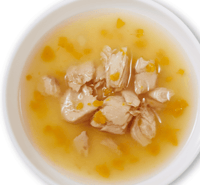 شيزر اظرف شوربة الدجاج مع القرع في الحساء Schesir...