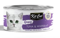 معلبات كت كات جرايفي الدجاج والتونة بالمرق 70غ Kit...