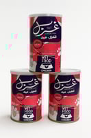 اكل قطط غزل طعام رطب وجبه كاملة بنكهة الدجاج