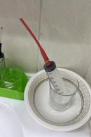 لي ابر غر ربل احمر مطاطي