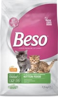 بيسو طعام جاف للقطط الصغيرة نكهة الدجاج اللذيذة Be...