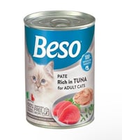 Beso Pate Rich in Tuna for Adult Cats 400g بيسو مع...