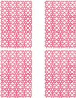 أرضية بلاستيكية - لباد اقفاص متعدد الاستخدام