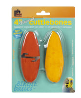 عظم حبار للطيور نكهة الفانيليا والبرتقال مع مثبت P...