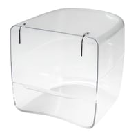 حوض مروش استحمام خارجي للطيور من STA – متعة ونظافة...