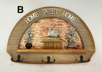 ديكور خشبيات وخزف