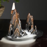 مبخرة سيراميك تدفق عكسي - شكل جبال