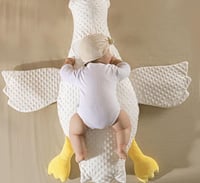 وسادة الوزة الآمنة