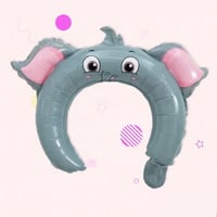 طوق بالون للاطفال !!