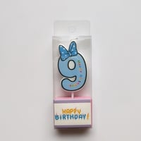 شموع كيك - الارقام !!