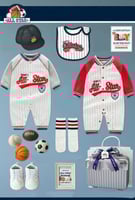 شنطة ملابس المواليد الكورة الأمريكية