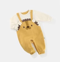 شنطة ملابس المواليد الاسد الرضيع