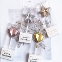 شموع كيك - البهجة !!