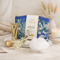 مجموعة لِين للعناية - شنطة جلدية