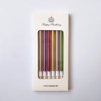 شموع كيك - طويلة !!