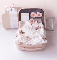 شنطة ملابس المواليد الاميــرات