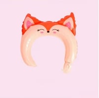 طوق بالون للاطفال !!